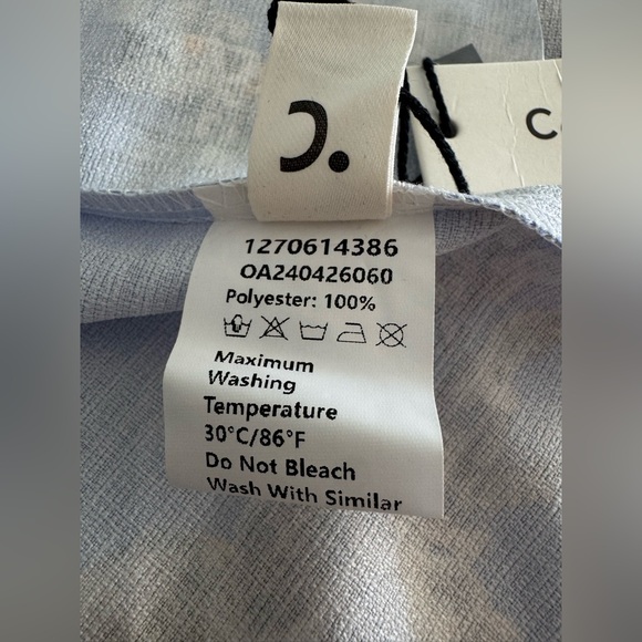 NWT | Commense | Casual Floral Printed Halter Long Dress | Sz M - Picture 8 of 10